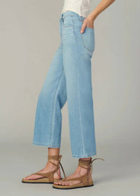 Joe'S Jeans - Blake High Rise Wide Leg Crop Jeans