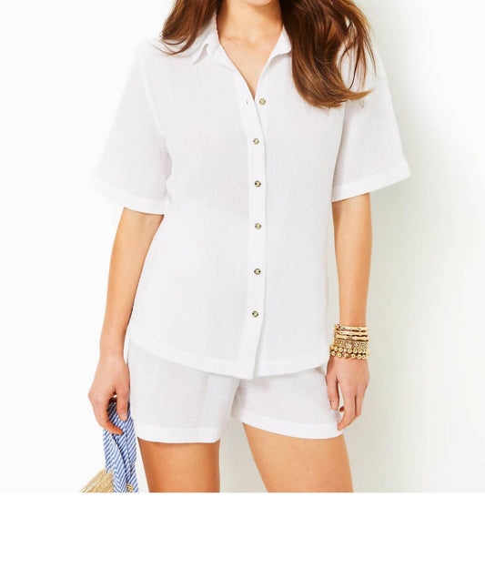 Lilly Pulitzer - Franki Shirt Coverup