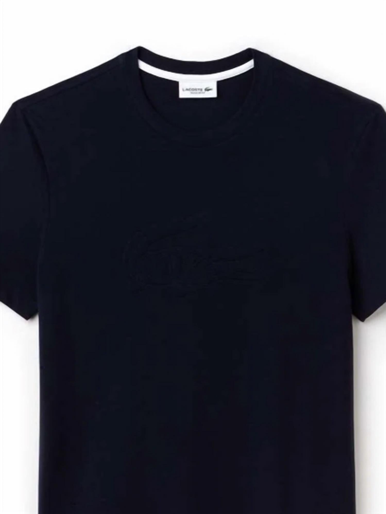 Lacoste - Men's Graphics Jersey Padded Croc Reg Fit T-shirt