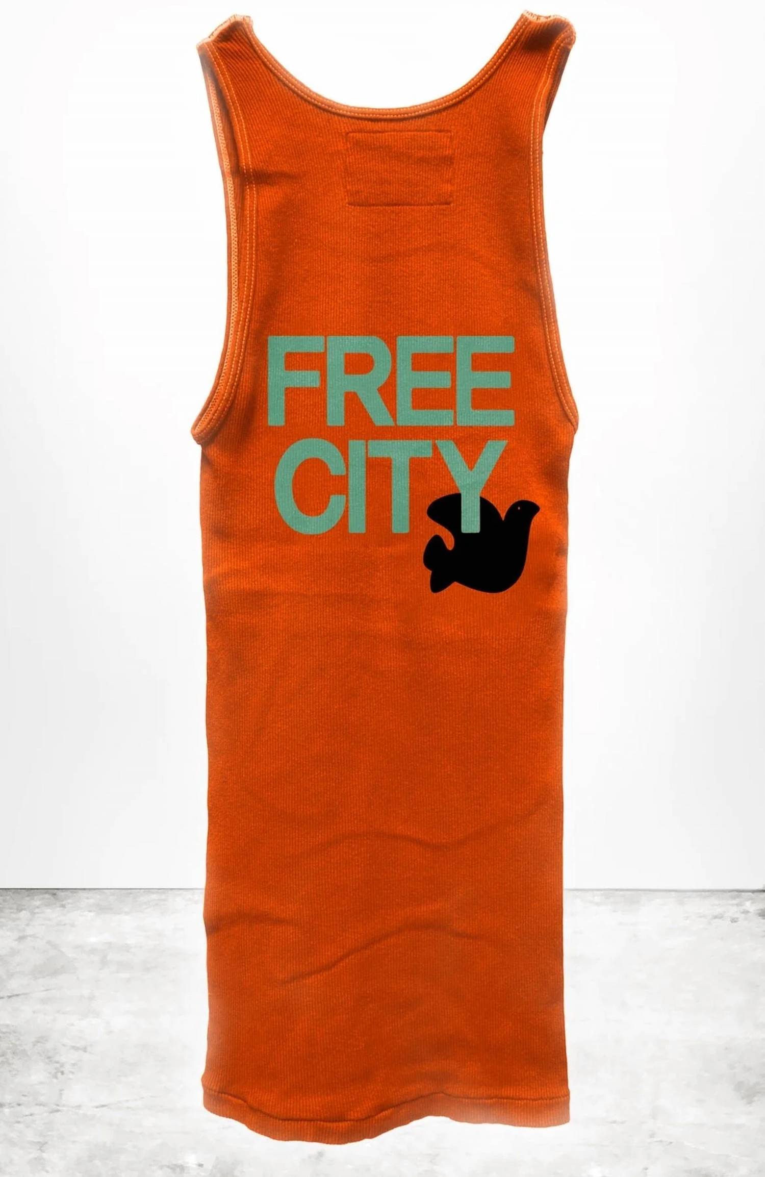 Freecity - Women's Supervintage Crewneck Tank