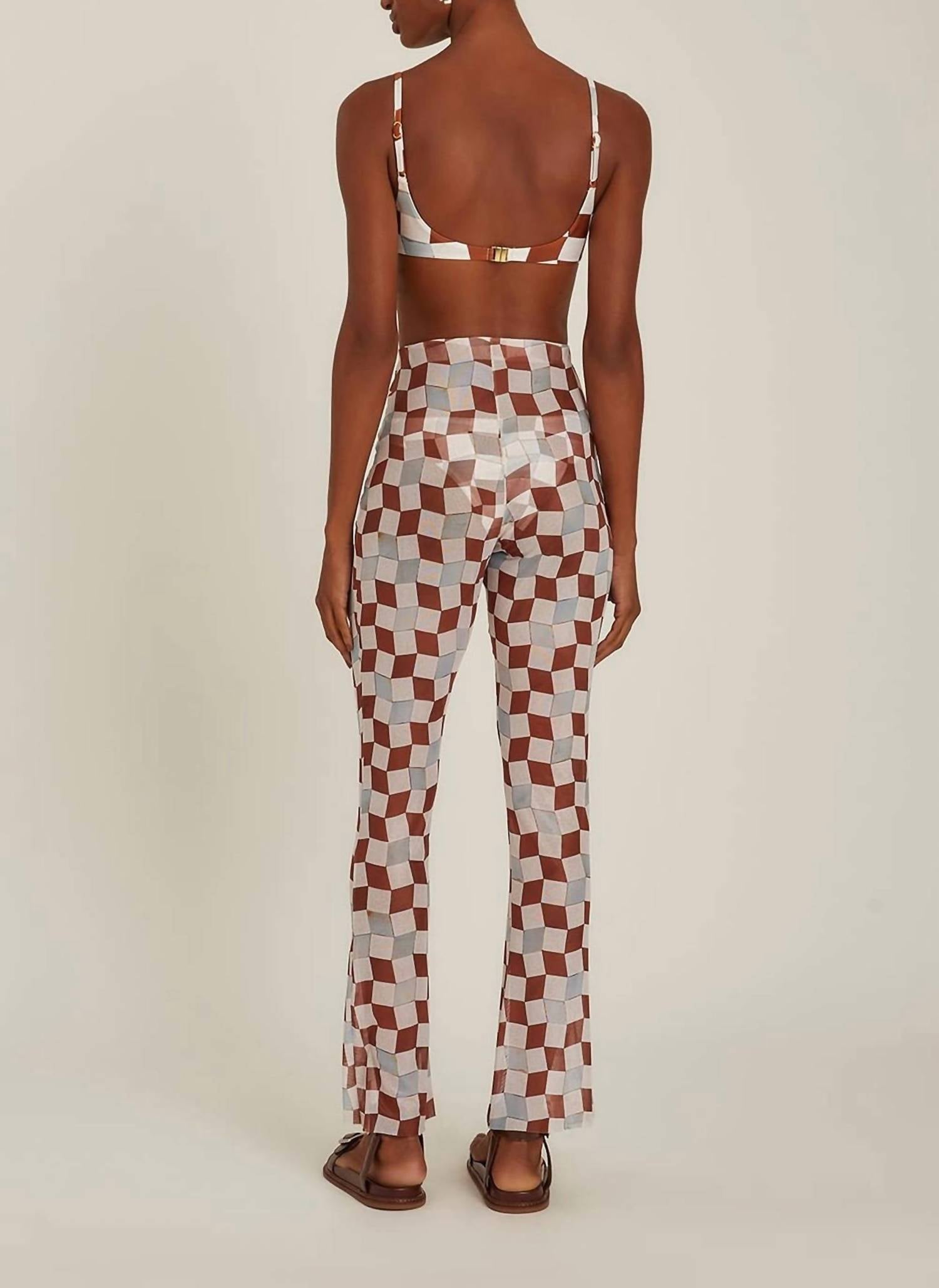 Lenny Niemeyer - Tulle Straight Leg Pants