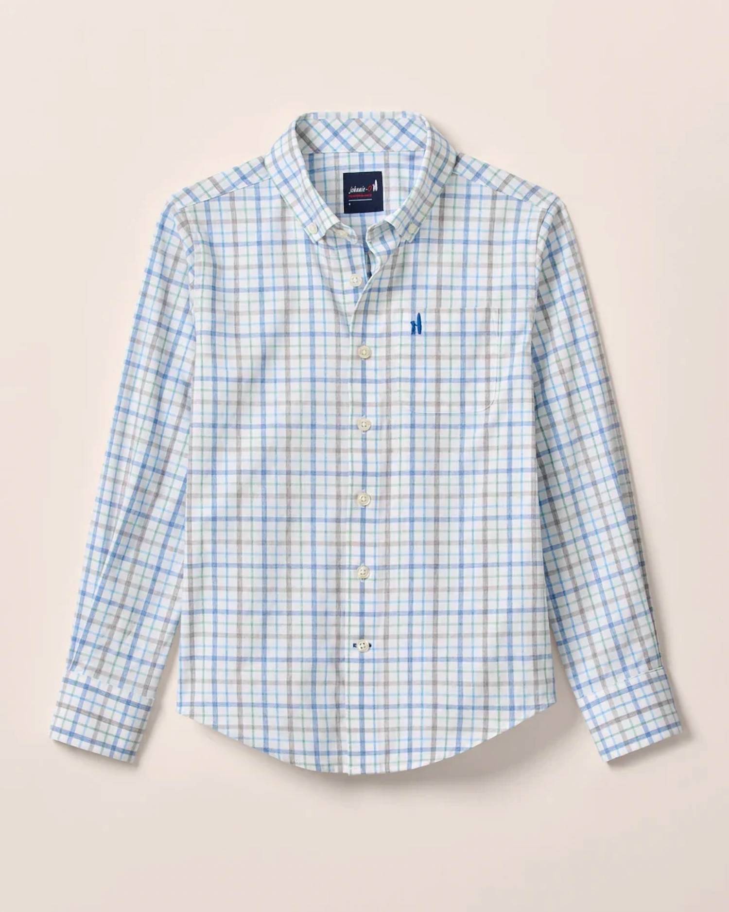 Johnnie-O - Kids Everyday Performance Button Down Shirt