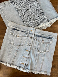 Marigold - Women's Rustic Rebel Crop Top