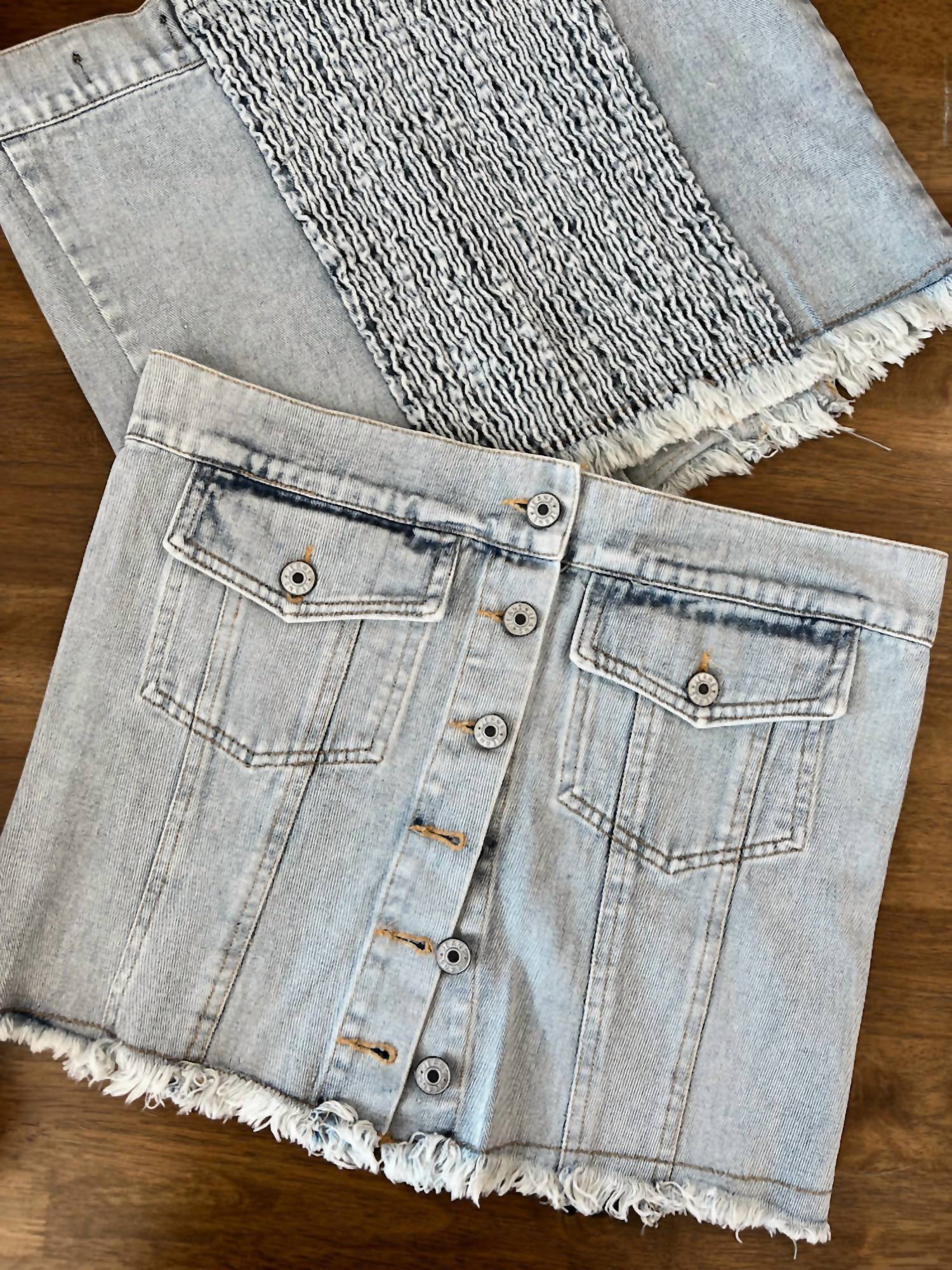 Marigold - Women's Rustic Rebel Crop Top