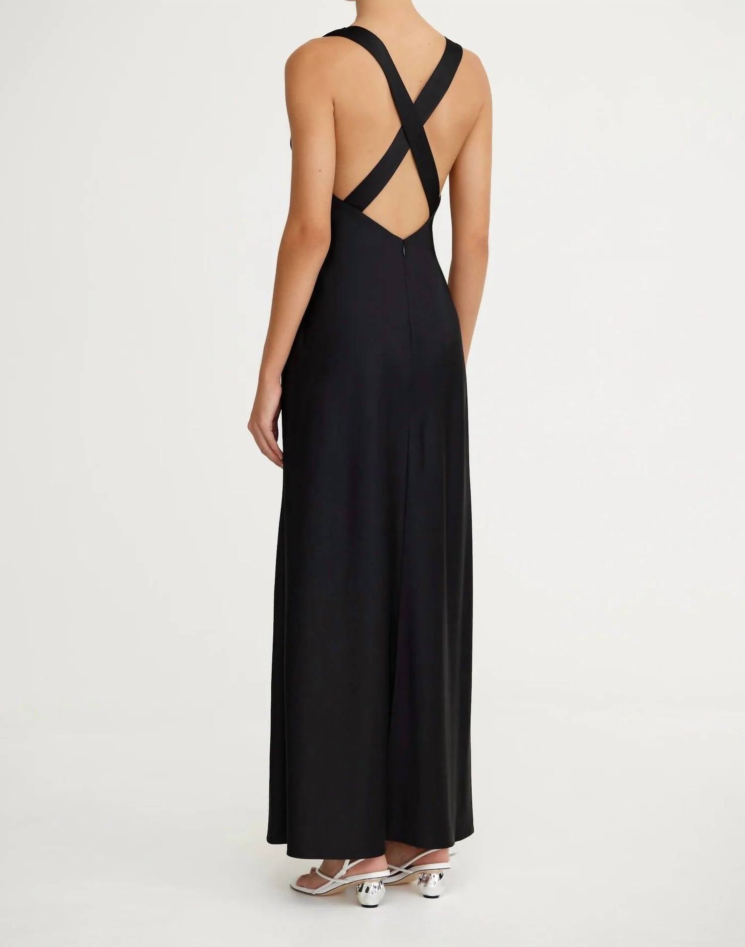 Significant Other - Lucille Bias Maxi Dress