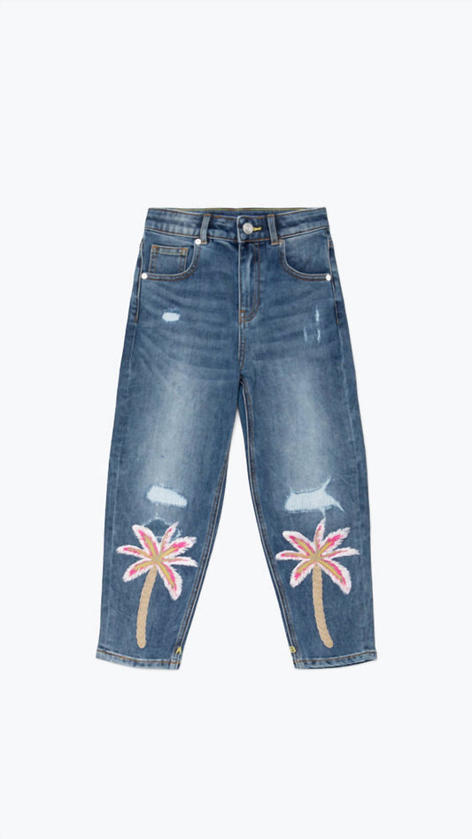 Girls - Tide Balloon Jean