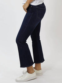 Dear John Denim - Jeanne Raw Hem Flare Jean