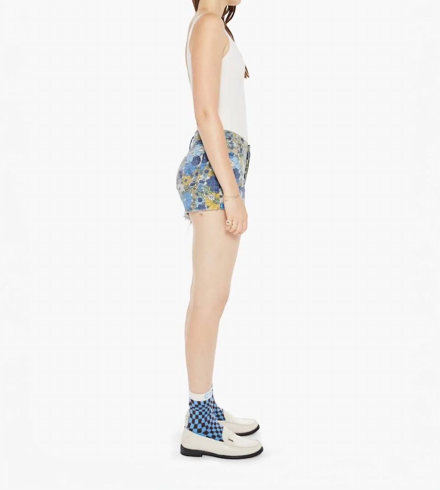 Mother - Tomcat Kick Fray Shorts