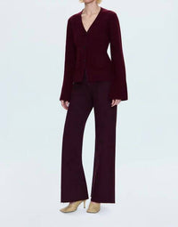 Pistola - Penny High Rise Wide Leg Jeans