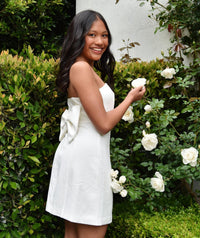 8Apart - Bernadette Strapless Bow Dress