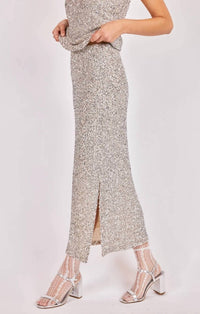 Sadie & Sage - Luster Sequin Maxi Skirt