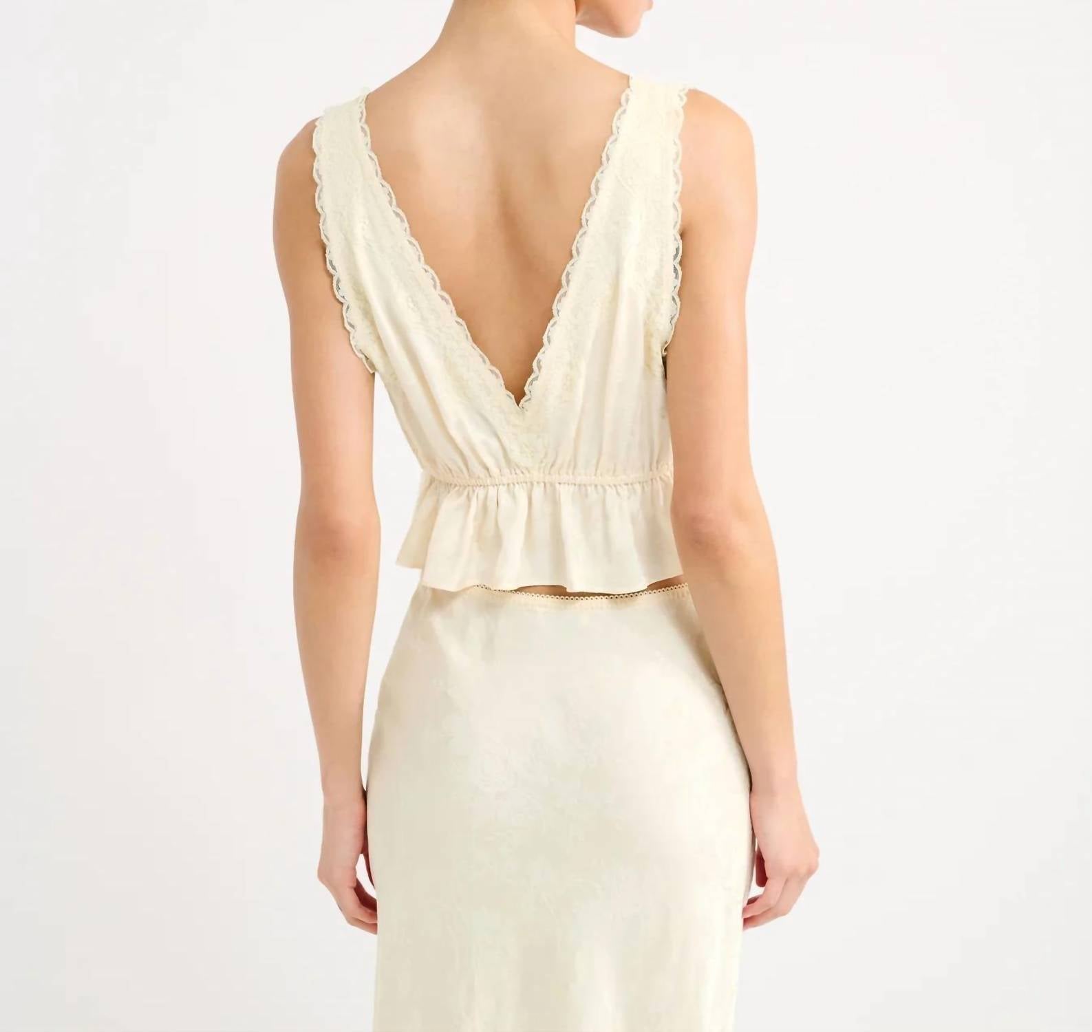 Rumored - Lady Lace Top