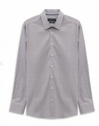 Bugatti - Men's Collared Long Sleeve Shirt