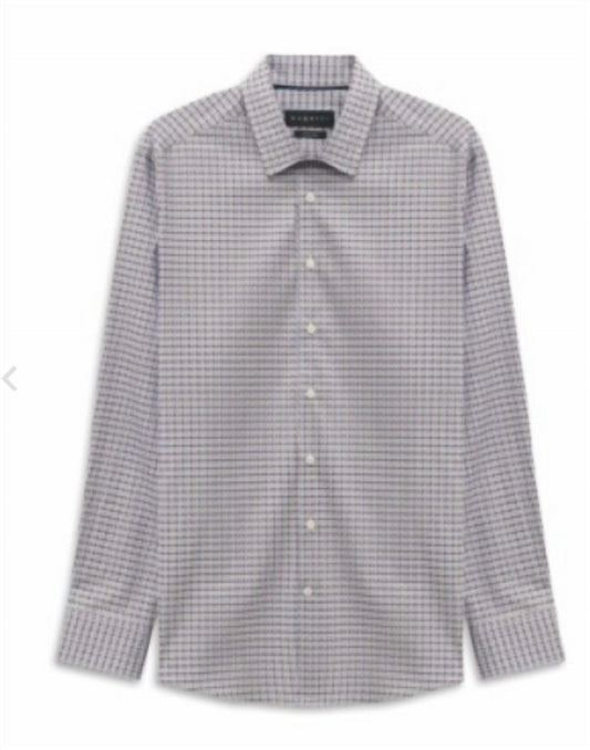 Bugatti - Men's Collared Long Sleeve Shirt