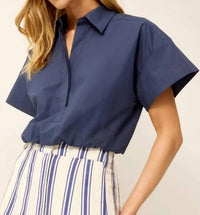 Marie Oliver - Sierra Short Sleeve Top
