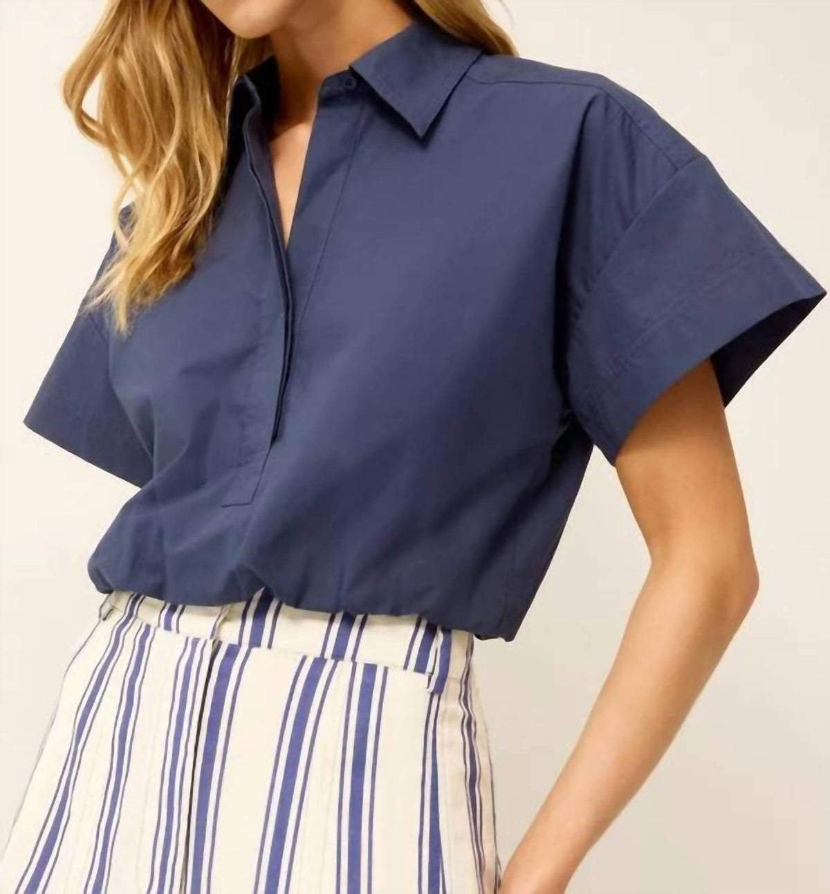 Marie Oliver - Sierra Short Sleeve Top
