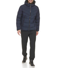 Calvin Klein - Chevron Sherpa Lined Hood Jacket