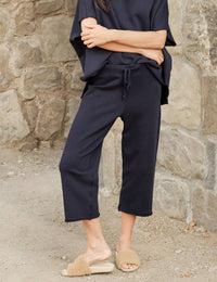 Frank & Eileen Women's Catherine Favorite Sweatpant in british royal navy - women's pants