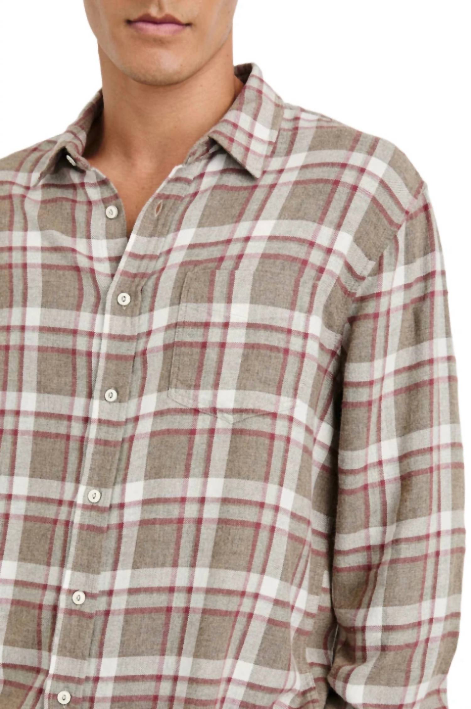 Rails - Lennox Plaid Button Down Shirt