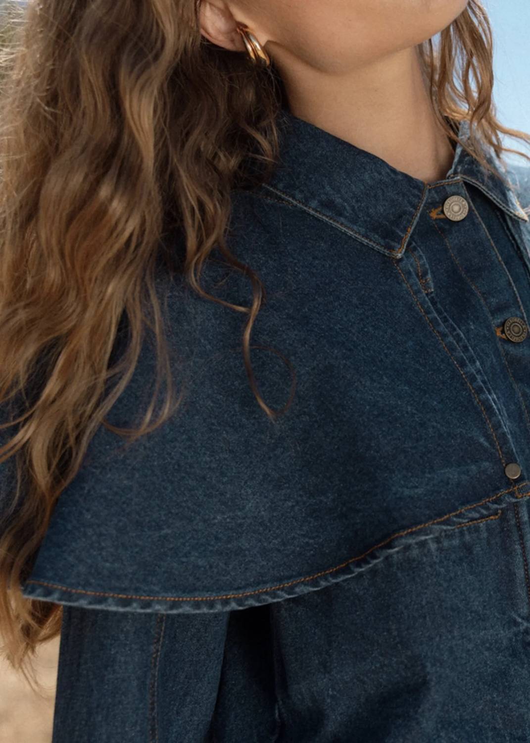 Cleobella - Clarke Jacket With Removable Cape