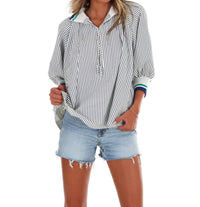 She + Sky - Women's On Repeat Stripe Top