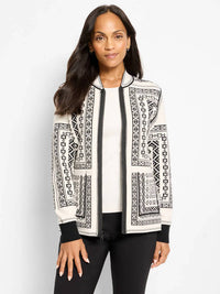 Nic + Zoe - Nordic Nights Reversible Jacket
