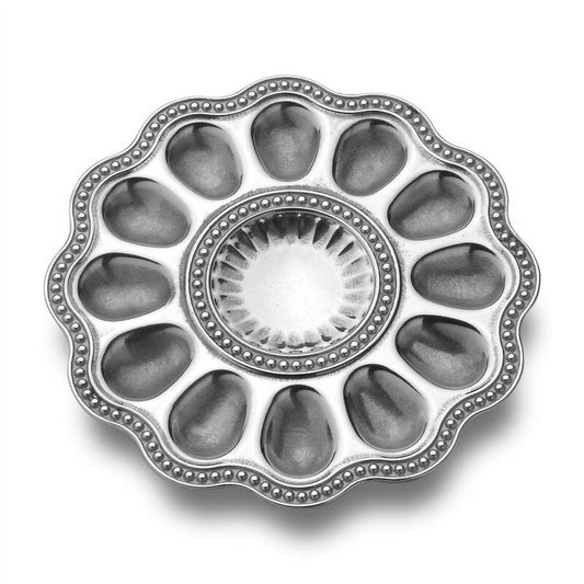 Wilton Armetale - Deviled Egg Tray