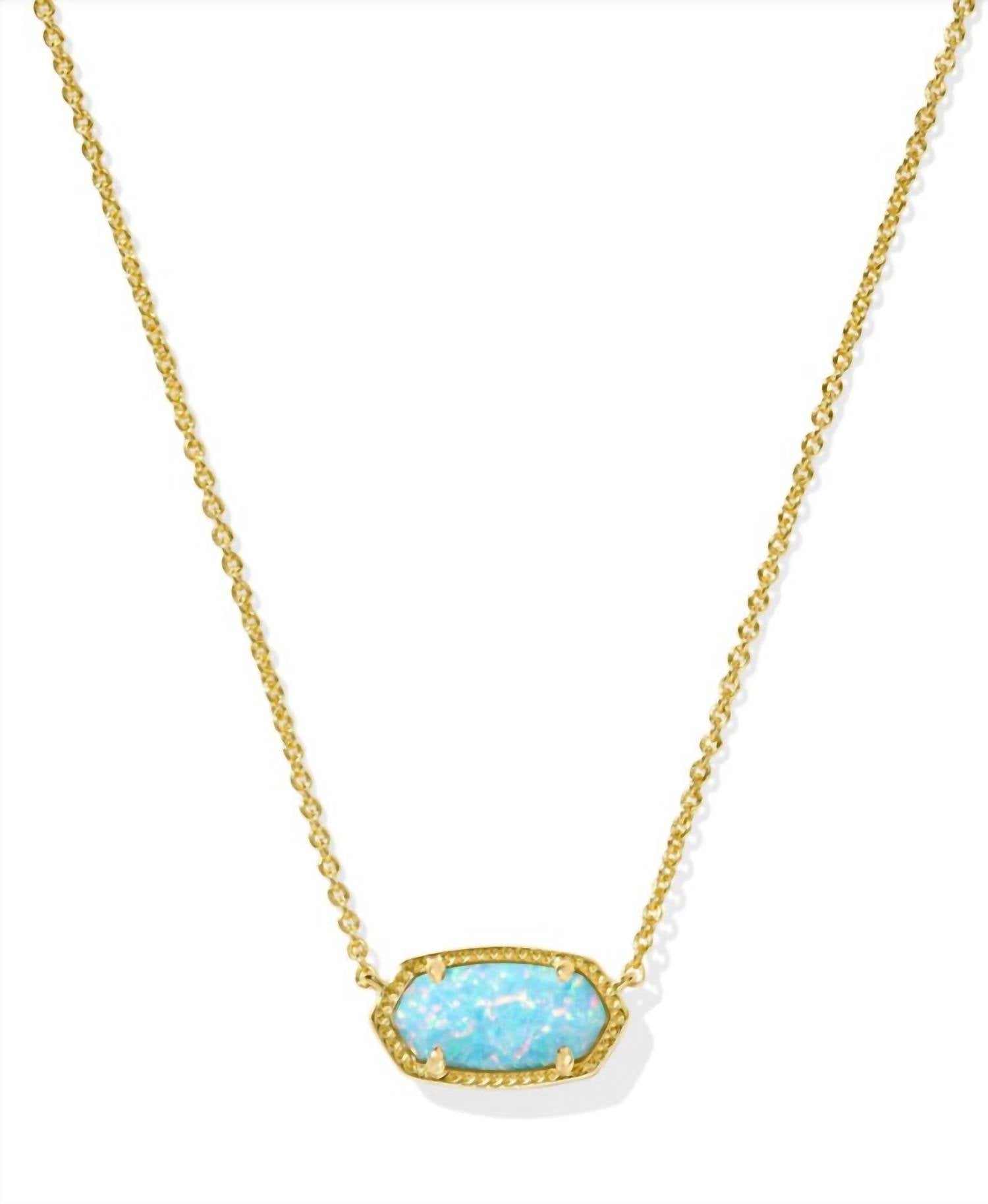 Kendra Scott - Women's Elisa Short Pendant Necklace