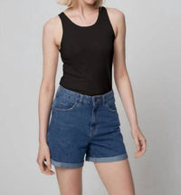 Majestic Filatures - Baby Rib Scoopneck Tank Top