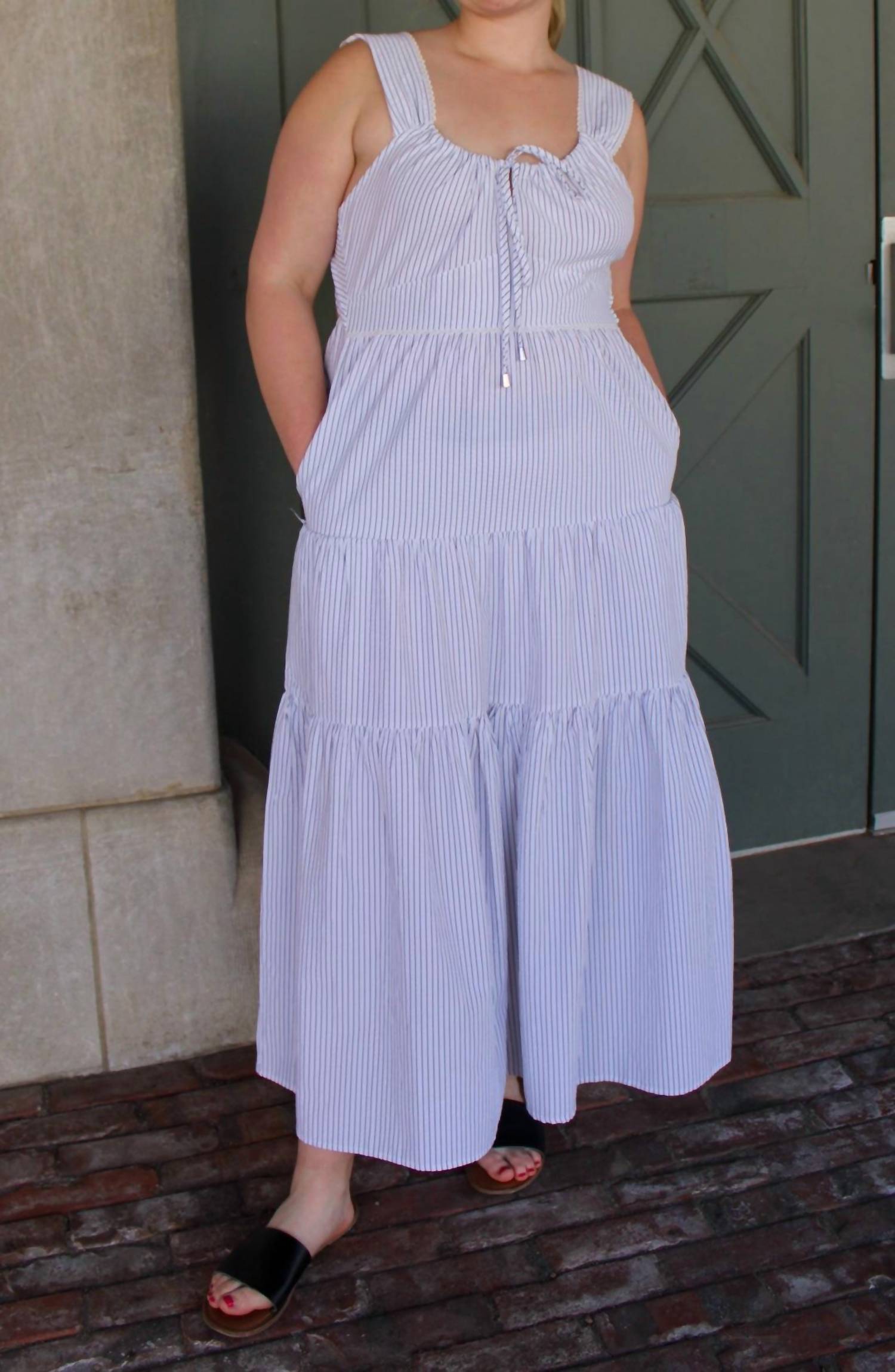 Cozy Co. - Ellis Maxi Dress