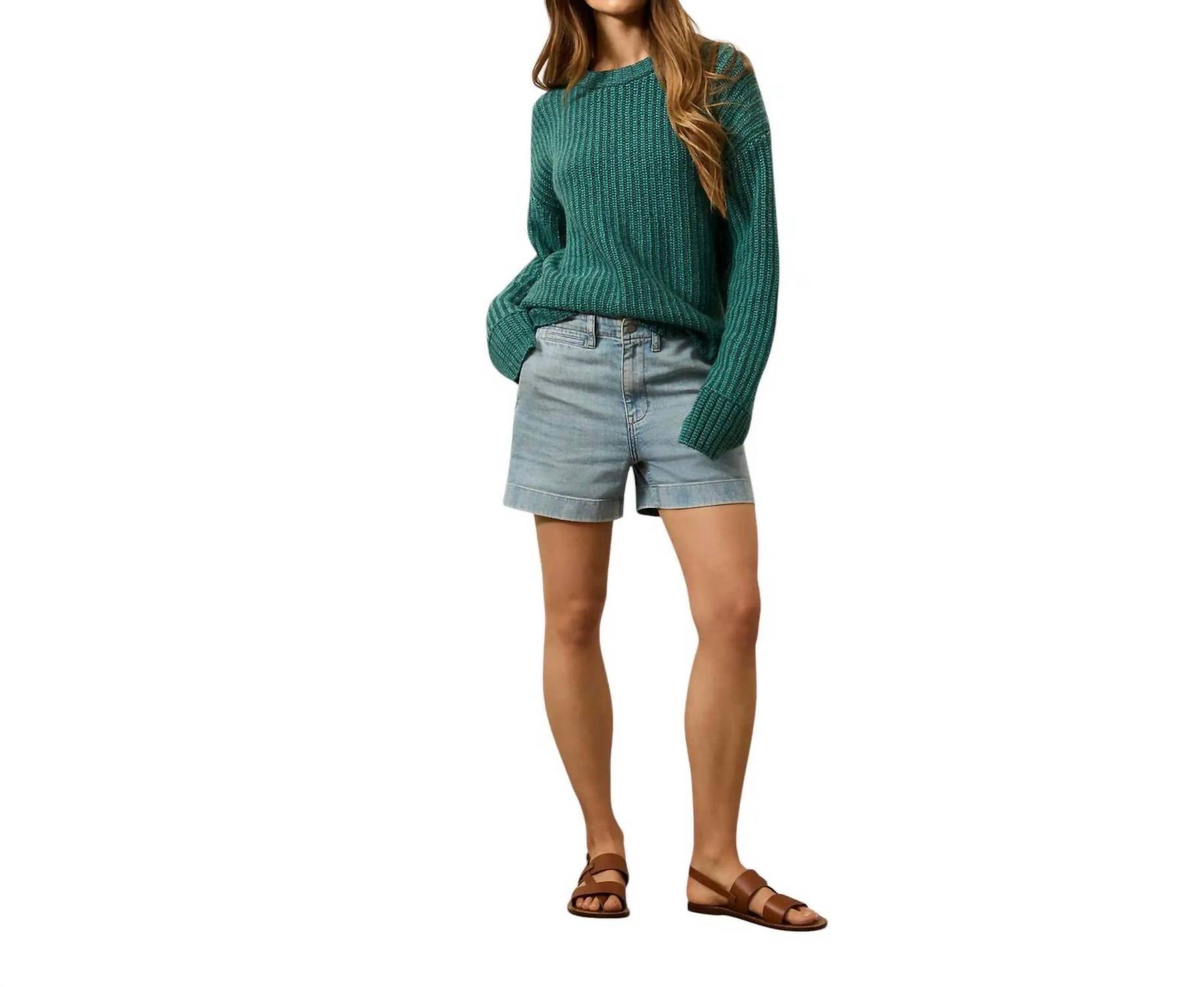 Faherty - Heirloom Cotton Relaxed Crew Sweater