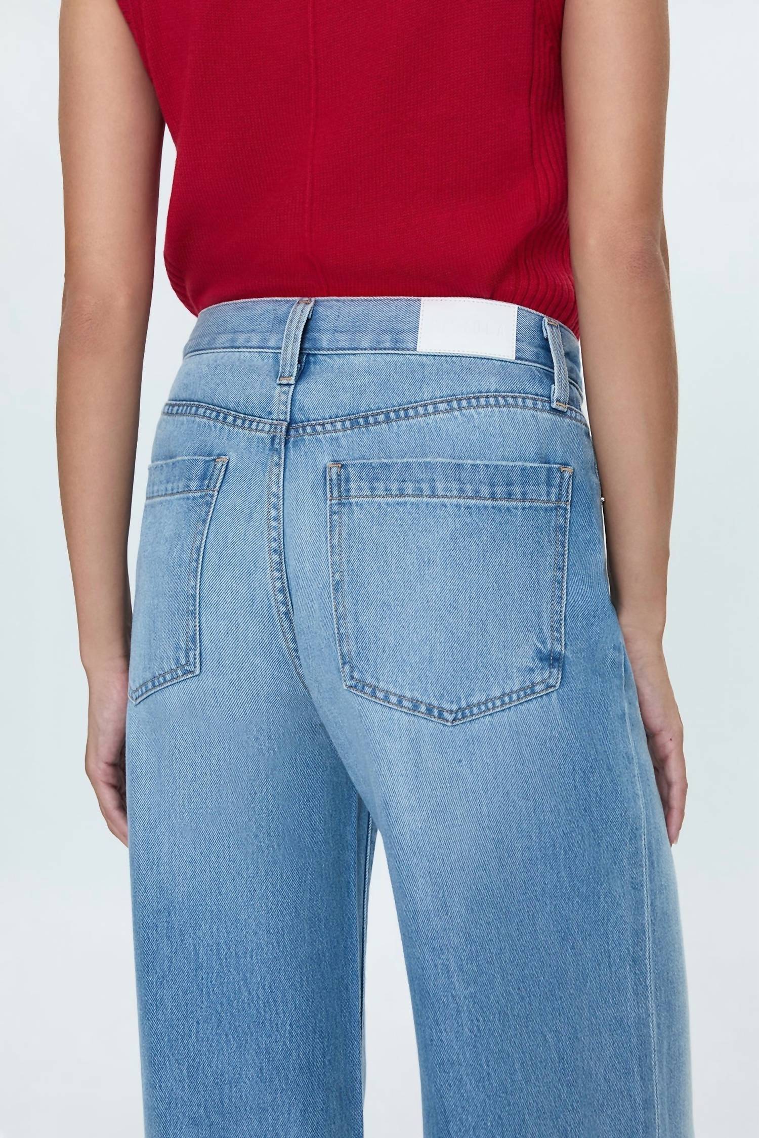 PISTOLA Jadyn Low Slung Palazzo Jeans in major 1 - women's jeans - alternate view