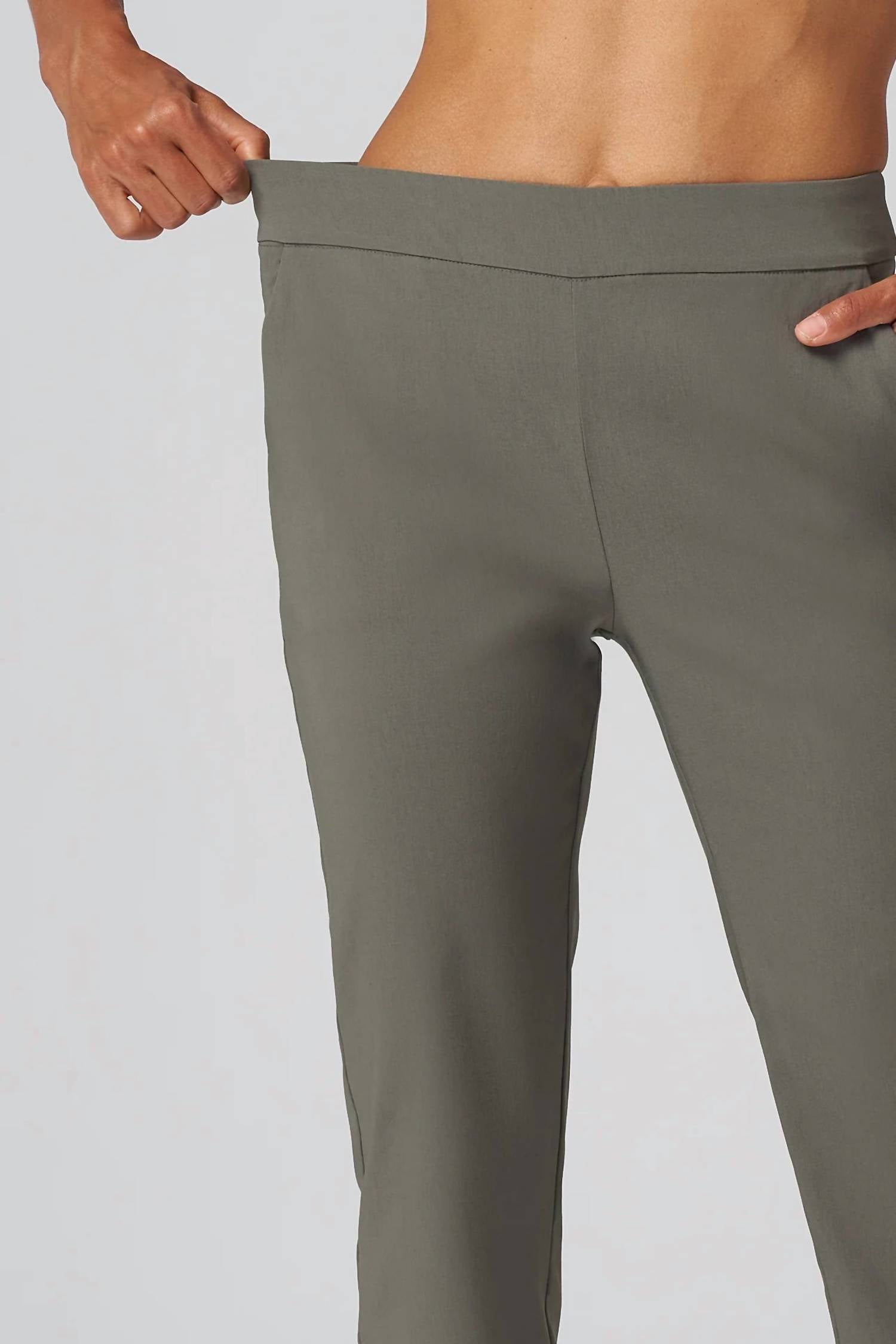 Franne Golde - All Season Cuffed Trouser