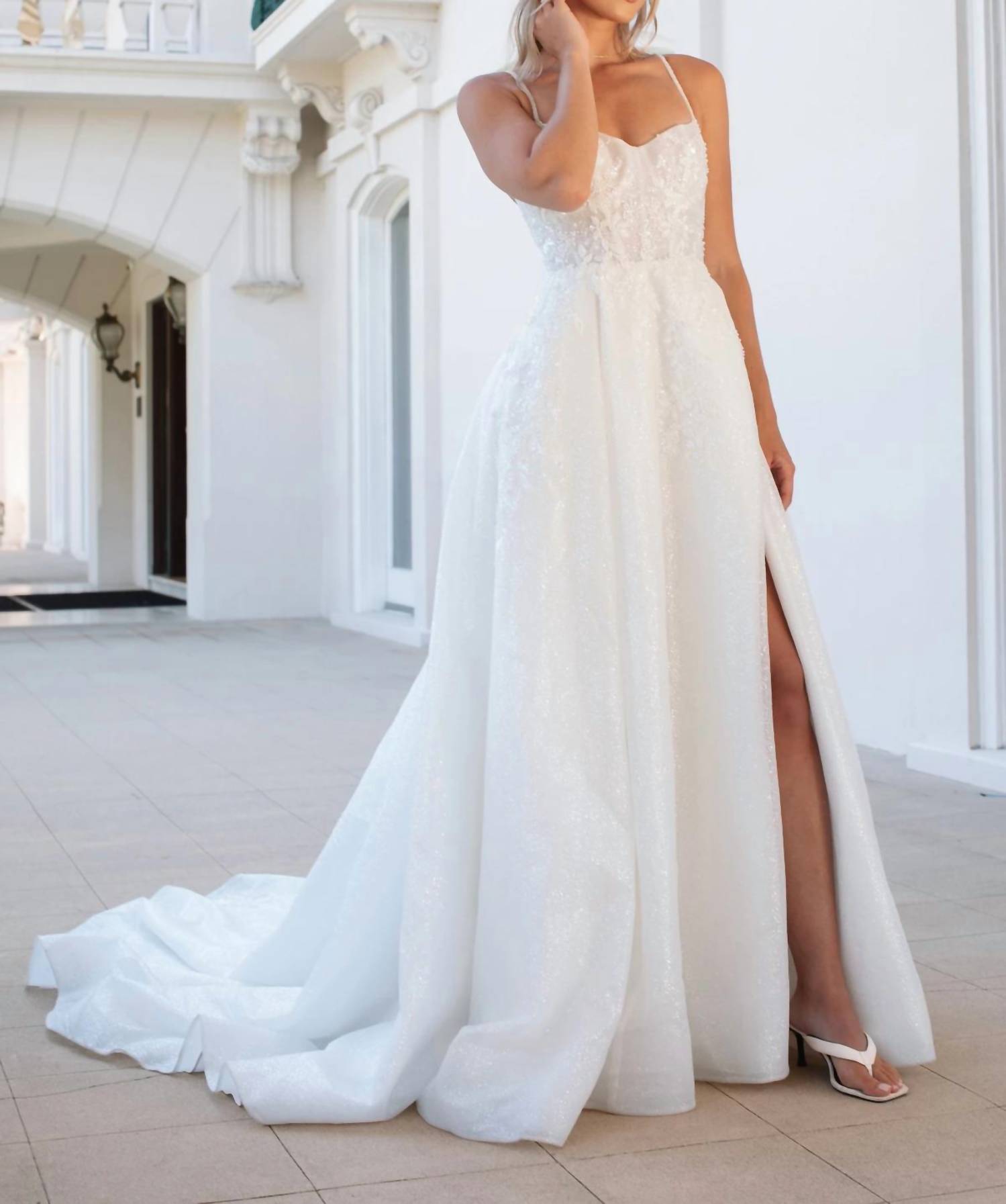 Essence Of Australia - Sparkling Princess A-line Wedding Dress