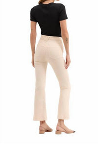Veronica Beard - Carson High Rise Ankle Flare Jeans