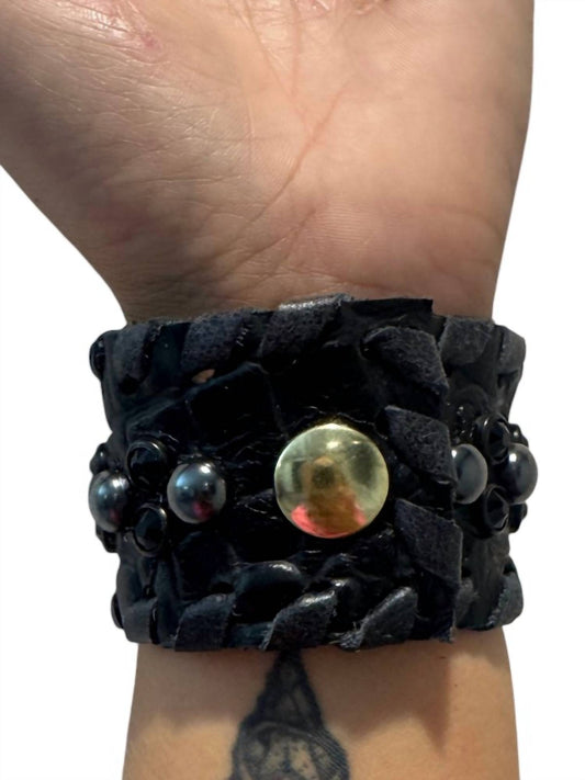 Kurtmen - Men's Crystal Stones Bracelet