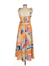 Jodifl - Women's Picture Perfect Vacation Midi Dress