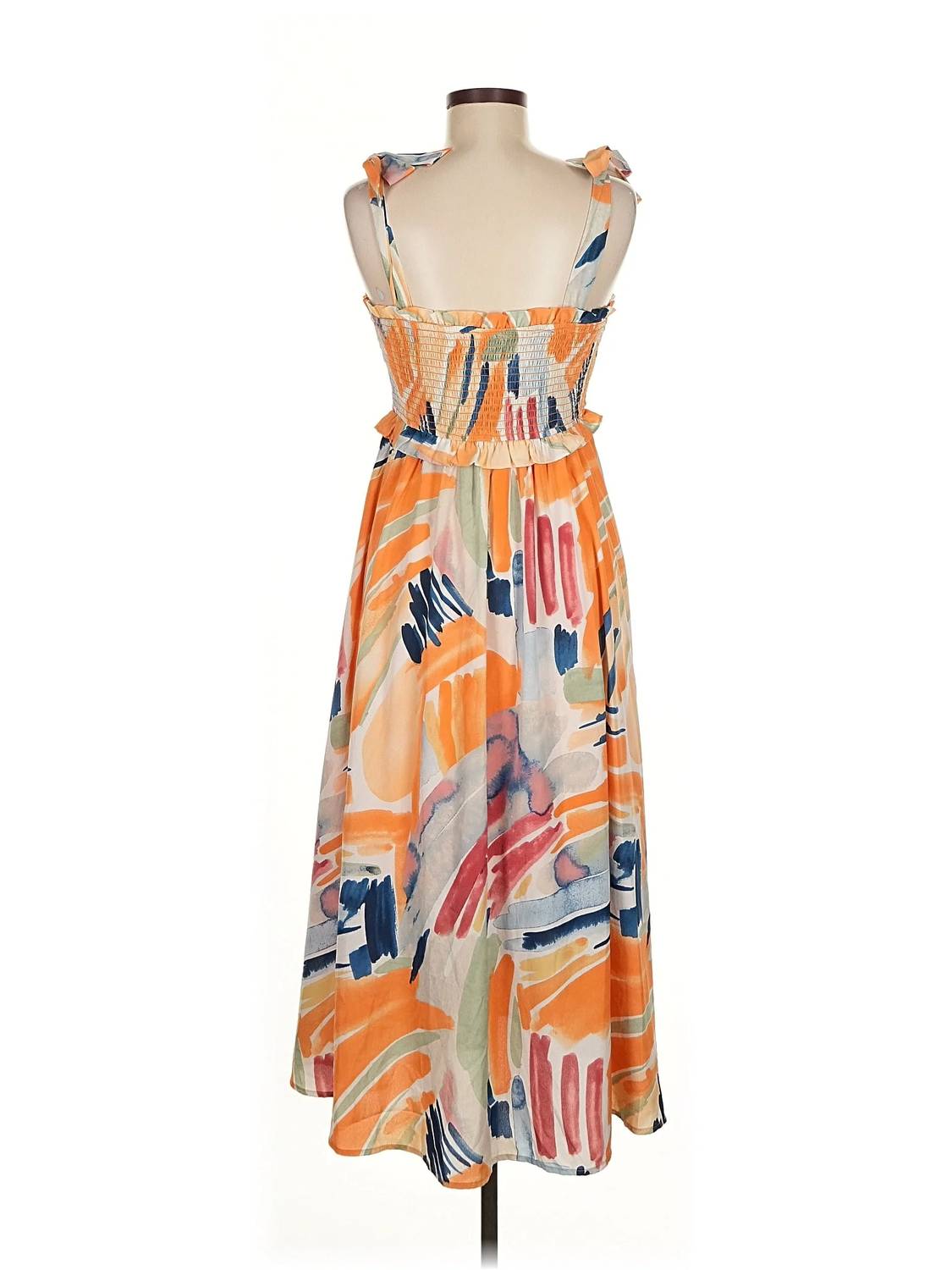 Jodifl - Women's Picture Perfect Vacation Midi Dress
