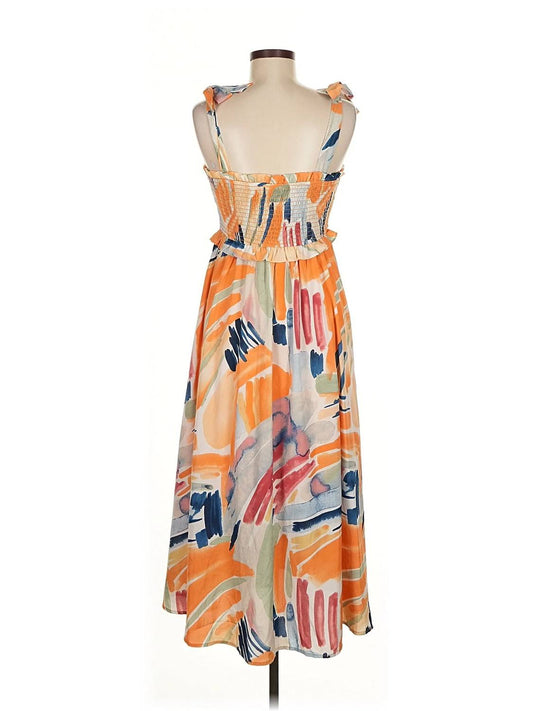 Jodifl - Women's Picture Perfect Vacation Midi Dress