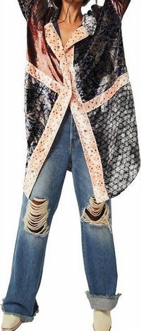 Free People - Vancouver Velvet Top
