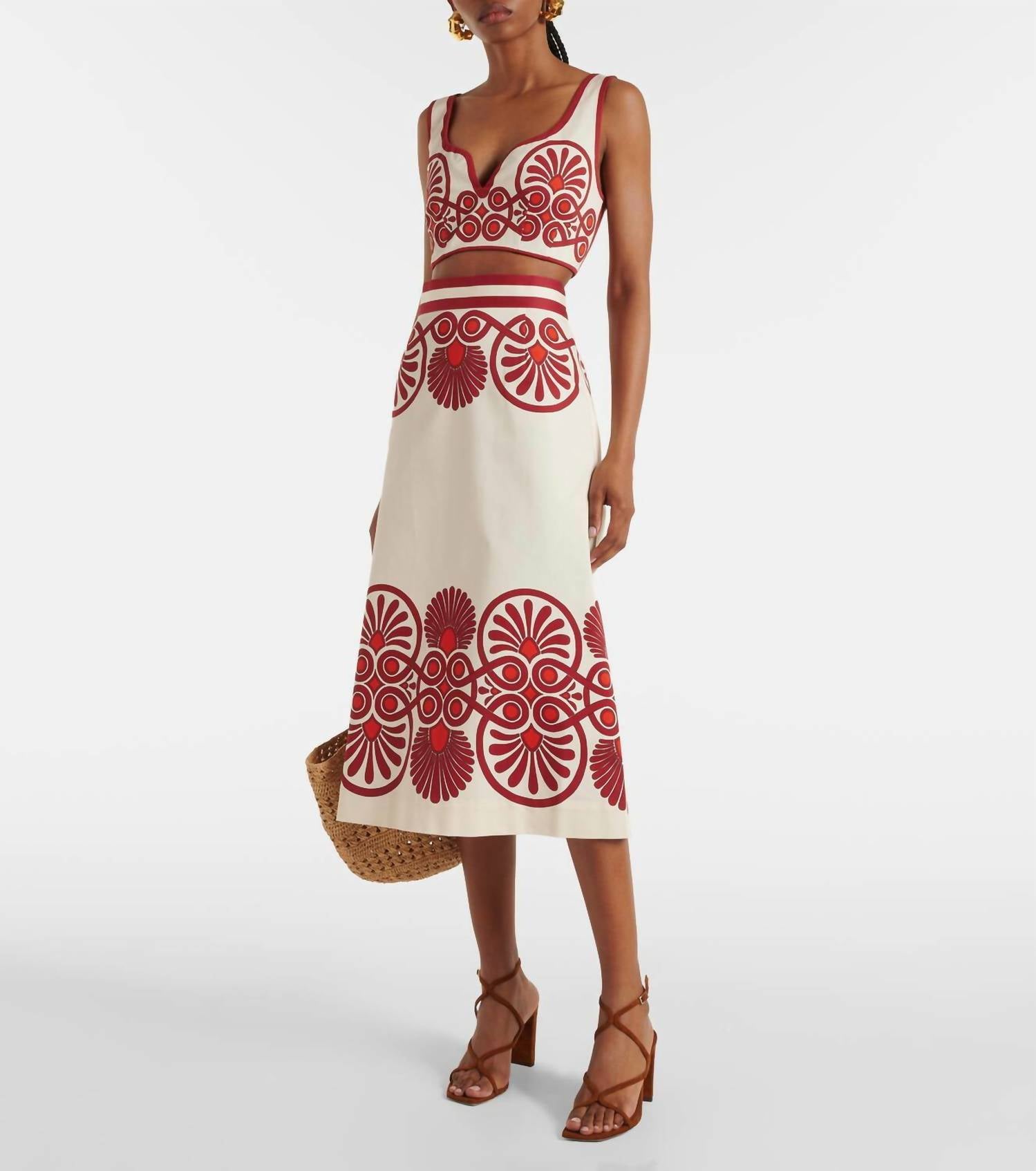 La Doublej - Baia Midi Skirt