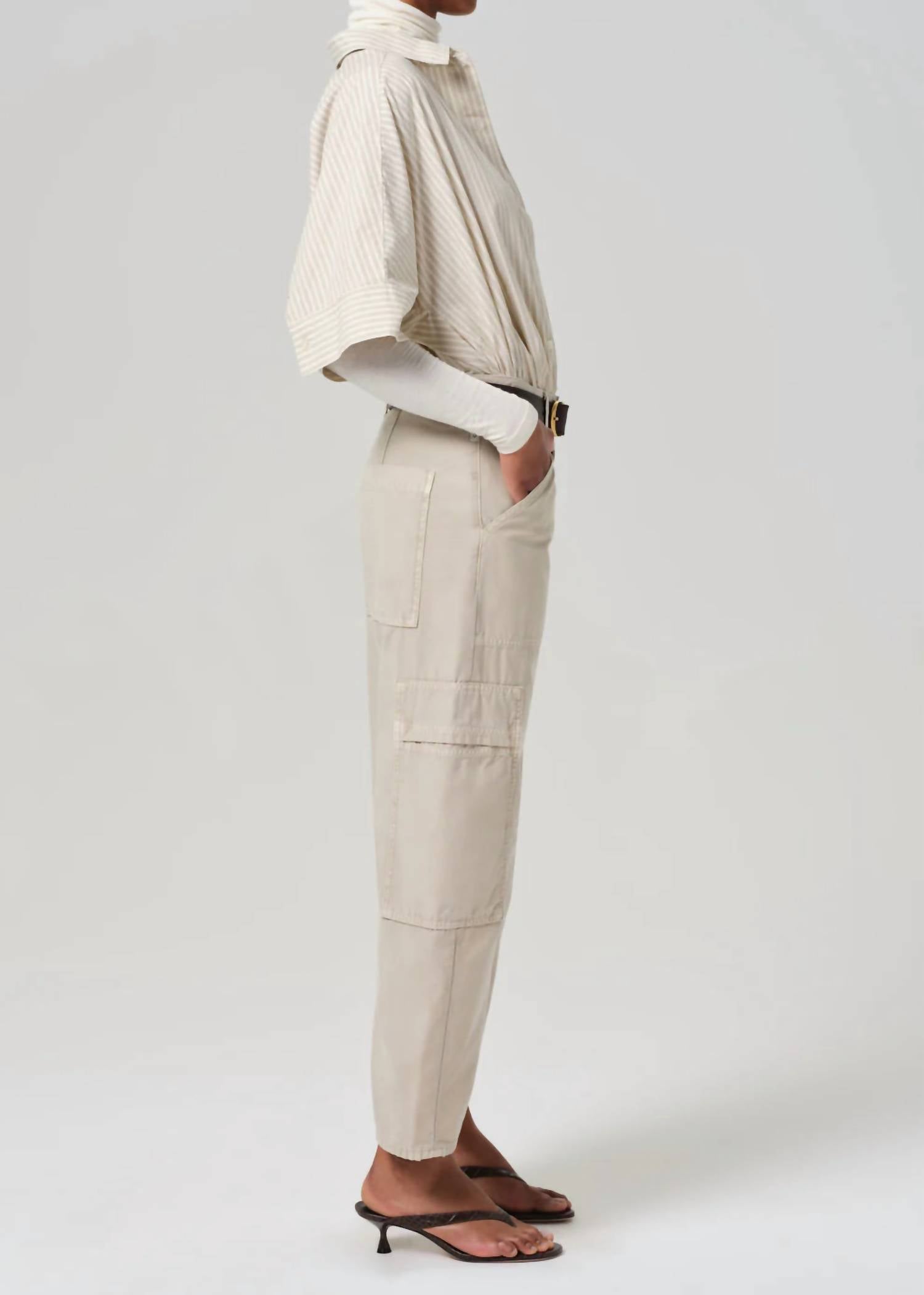 Citizens Of Humanity - Marcelle Low Slung Easy Cargo Pants