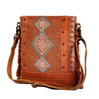 Myra - Women's Diamond Trail Shoulder Bag