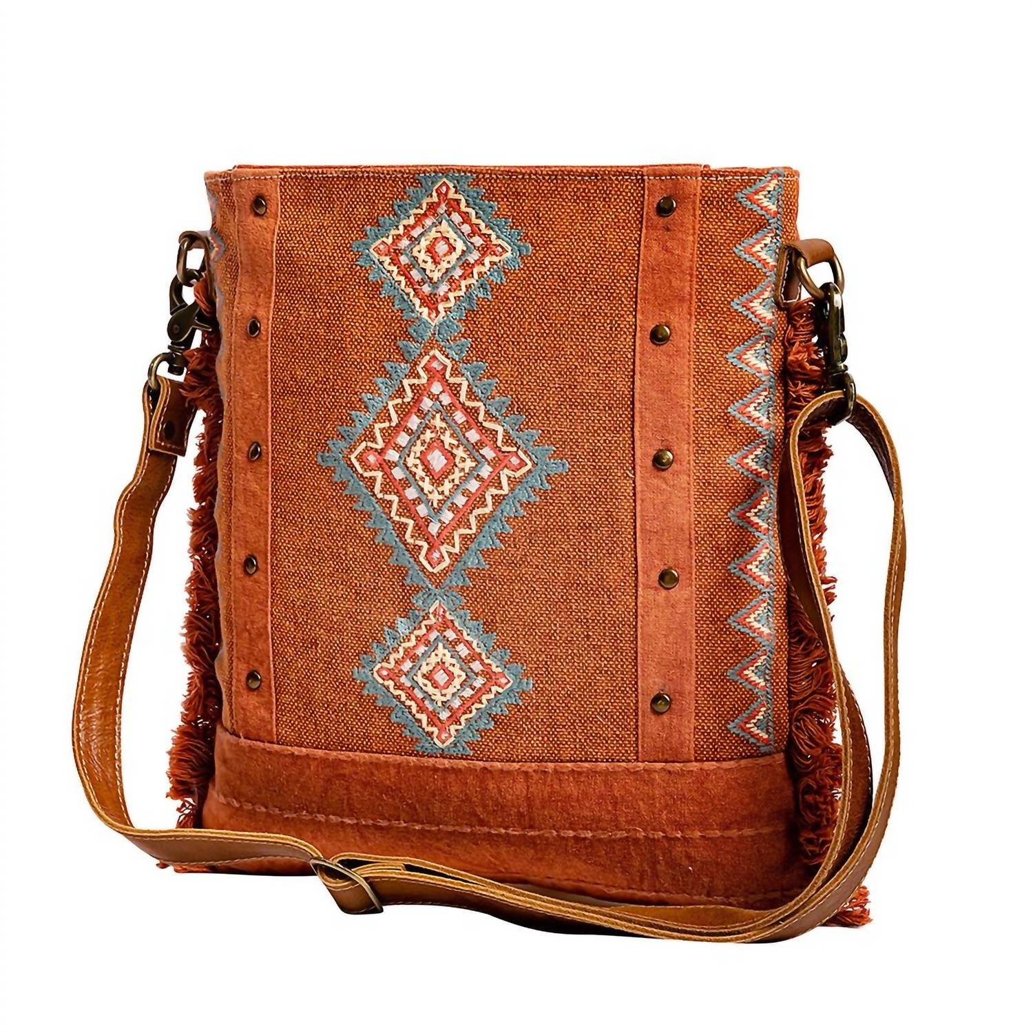 Myra - Women's Diamond Trail Shoulder Bag