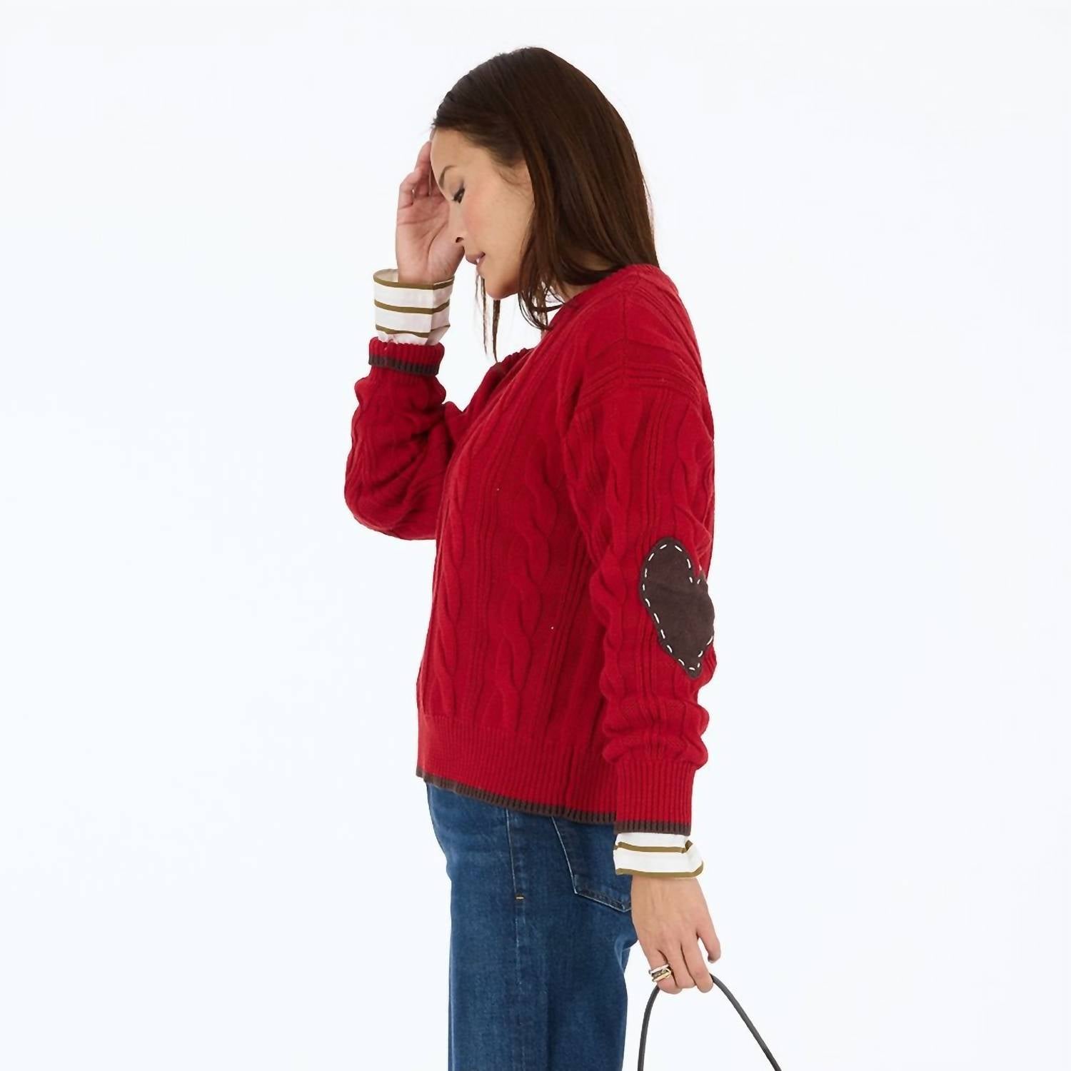 Kerri Rosenthal - Maxwork Cable Knit Sweater