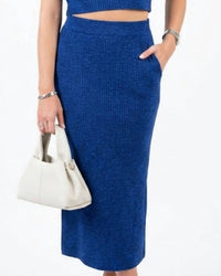 By Together - Laura Knit Midi Skirt