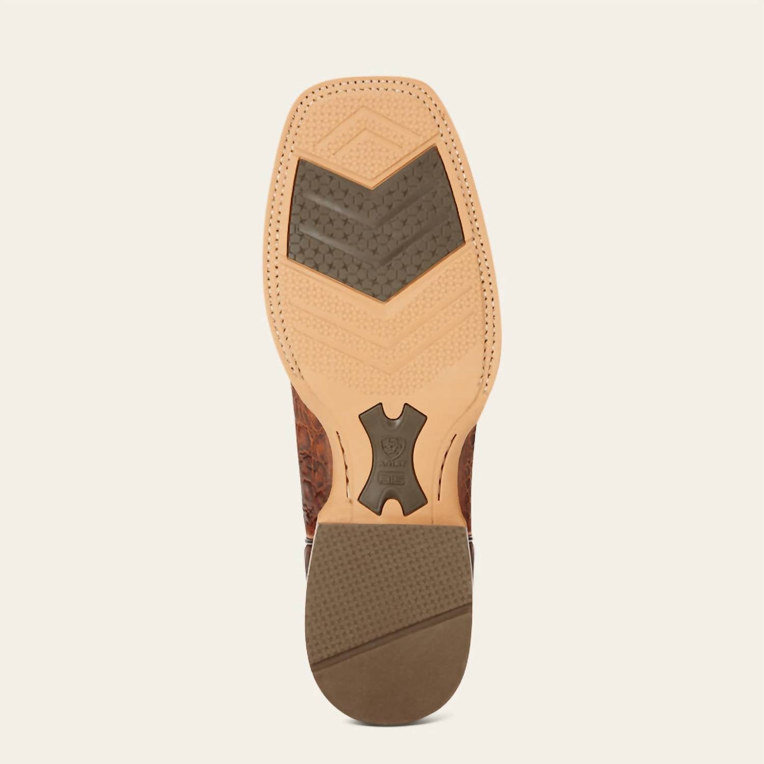 Ariat - Men's Cowhand Western Leather Boot