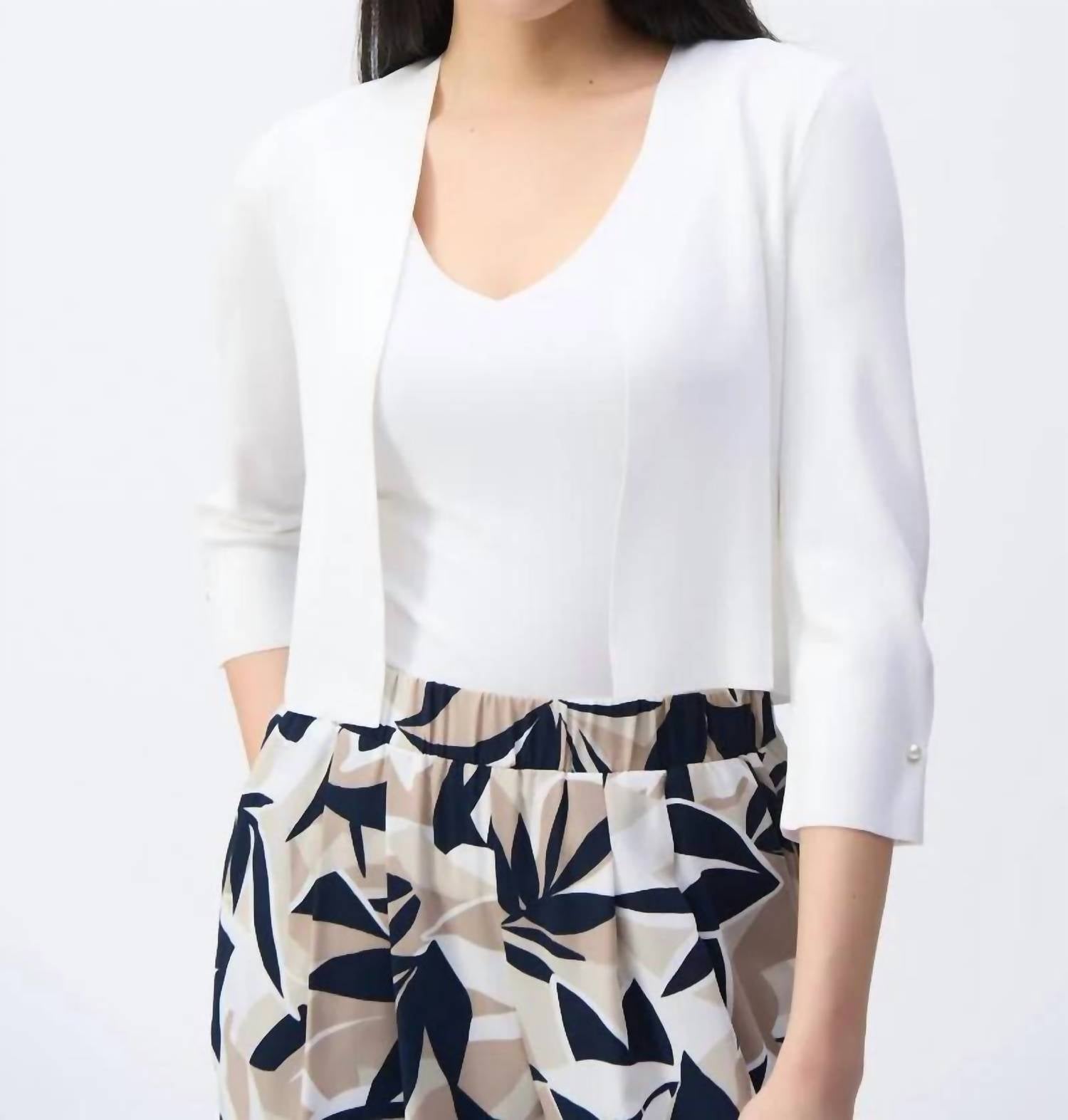 Joseph Ribkoff - Women's Open Front Cover Up