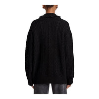 Sea - Mariella Merino Wool Cable Knit Cardigan Sweater
