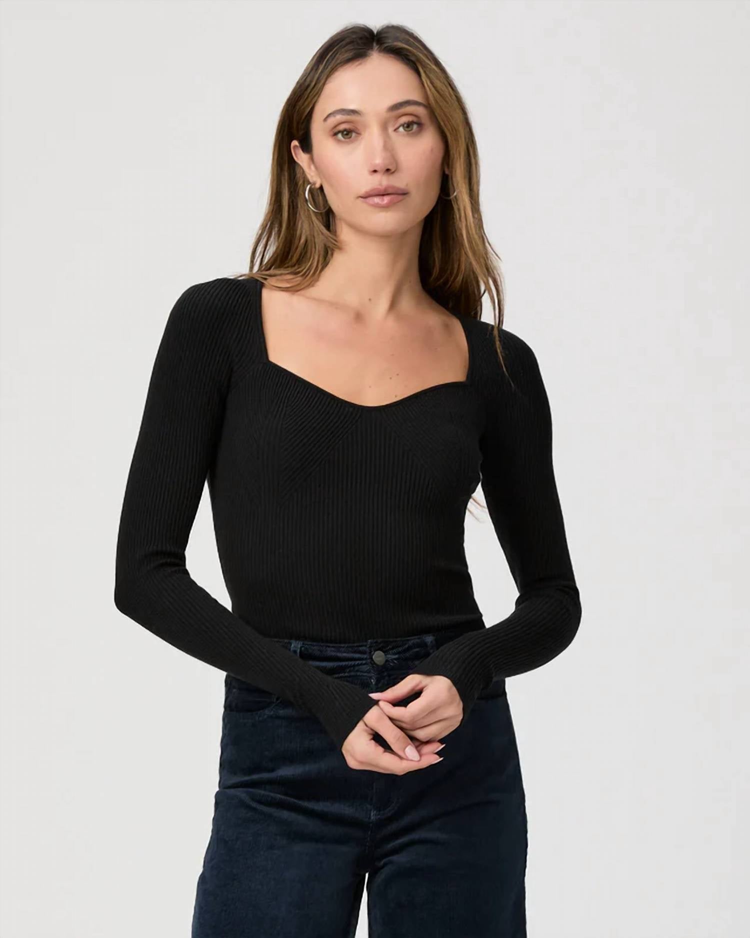Paige - Parvati Ribbed Top